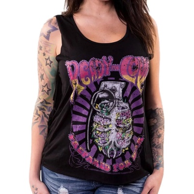 Дамски потник lethal threat - АНГЕЛ ГОТОВ ЗА ЛЮБОВ - ЧЕРЕН - la20610