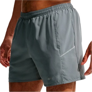 Nike Мъжки шорти за бягане Nike Dri-Fit Miler 5'' Brief Short Running shorts - Smoke Grey / Iron Grey / Reflective Silver (012-4772-0213)