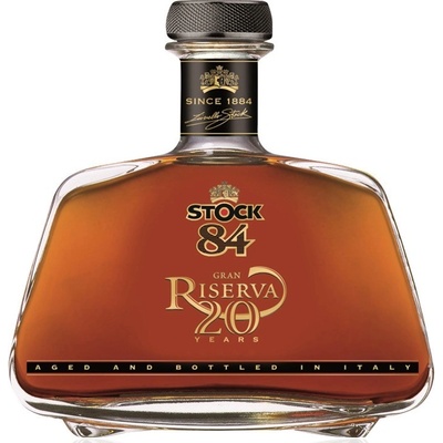 Stock 84 Riserva 20yo 44% 0,7 l (holá láhev)