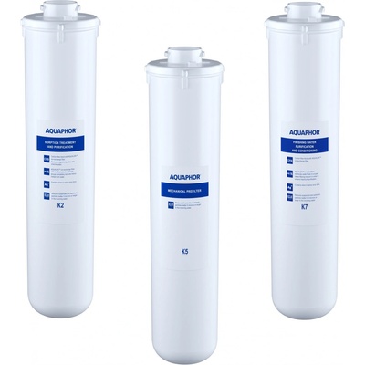 Aquaphor K2 K5 K7M sada 3 ks filtr pro MORION