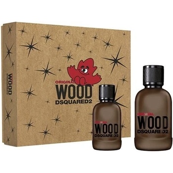 Dsquared2 Original Wood EDP 100 ml + EDP 30 ml darčeková sada