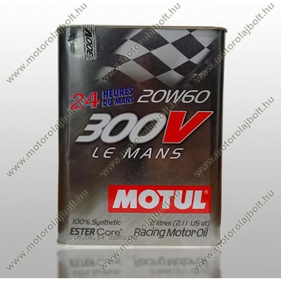 Motul 300V Le Mans 20W-60 2 l