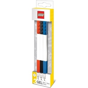  Химикалка LEGO гел 0, 7mm 3 цвята (1601458-01-51513)