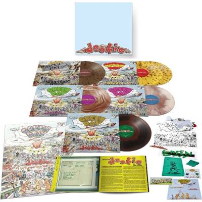 Warner Green Day: Dookie (30th Anniversary Deluxe Indie Edition, Coloured Brown Vinyl) - 6Vinyl(LP) (065176)