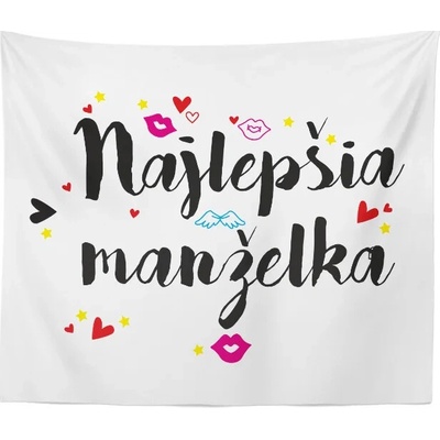 Sablio Deka Najlepšia manželka 150x120