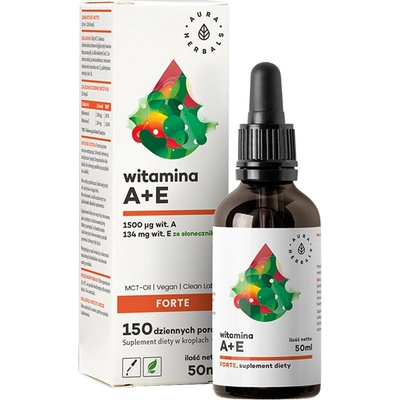 Aura Herbals Vitamín A + E 30 ml