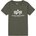 Alpha Basic T Kids/Teens dark olive