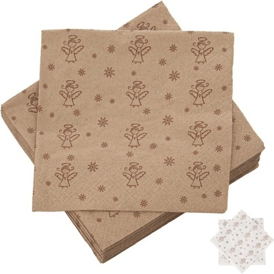 Orion Obrúsok papierový Anjel 20ks 33x33cm