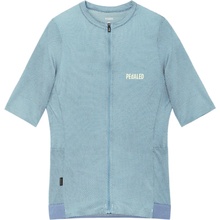 PEdALED Women's Odyssey Delta Jersey Light Blue Dámsky