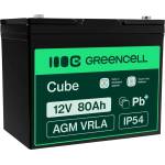 Green Cell 12V 80Ah AGM57