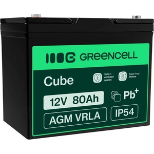 Green Cell 12V 80Ah AGM57