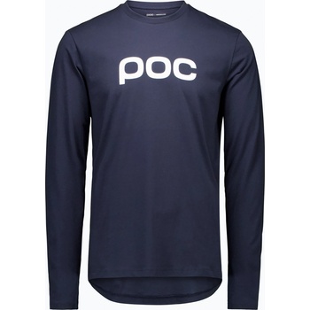 POC Блуза с дълъг ръкав POC Tee apatite navy