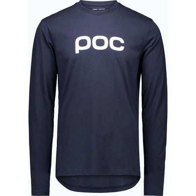 POC Блуза с дълъг ръкав POC Tee apatite navy