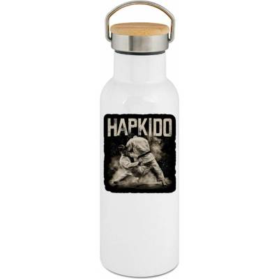 123TRIKO termoska Hapkido, bojový hod potisk 500 ml