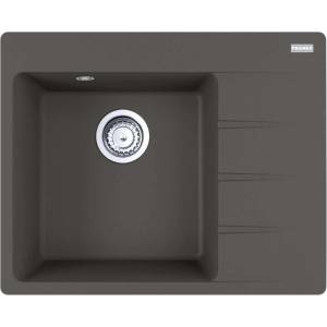 Franke Centro - Мивка от фрагранит CNG 611-62 TL/2, 62x50 см, сив шисти 114.0713. 949 (114.0713.949) Мивка за вграждане