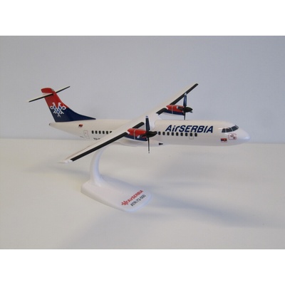 PPC Holland ATR-72-202 Air Serbia Snap-Fit 1:100