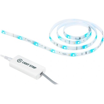 Image 1 of Corsair LED лента с контролер Elgato Light Strip RGBWW (10LAA9901), 30W, 2000lm, 3500-6500 K, 2m, Wi-Fi, RGB (ELGATO-10LAA9901)