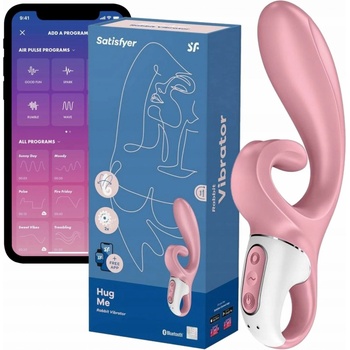 Satisfyer Hug Me Pink