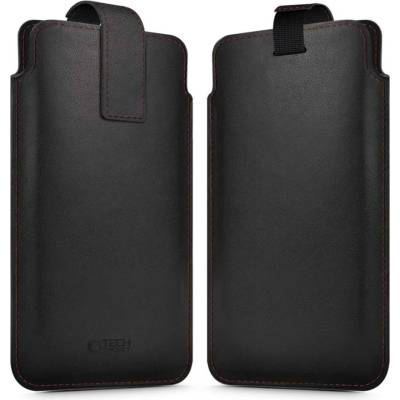 Tech-Protect Универсален калъф за телефон за 6.0 / 6.9 инча от Tech Protect SM65 - Черен / Червен (5906302331994)
