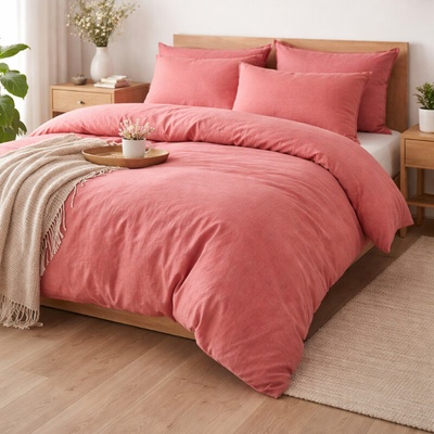 Takoy bavlna obliečky Soft Cotton tmavá staroružová-HT-00033 140x200 70x90
