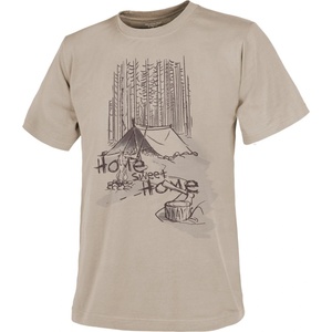 Helikon-Tex T-Shirt (Home Sweet Home) Размер: M / Цвят: зелен