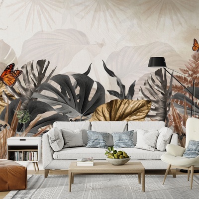 Art Gift Decor Фототапет - Златен оазис