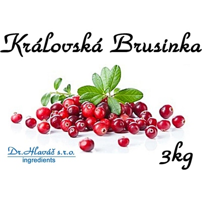 Dr.Hlaváč - Královská brusinka 3 kg