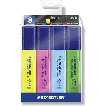 Image 1 of STAEDTLER Маркер Staedtler Textsurfer асортимент (4) (364 WP4)