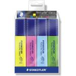 STAEDTLER Маркер Staedtler Textsurfer асортимент (4) (364 WP4)