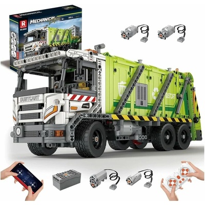 Reobrix 22022 Popelářský vůz 1 468 dílů, 1:18