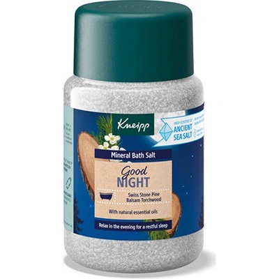 Kneipp Good Night Bath Salt sůl do koupele 600 g
