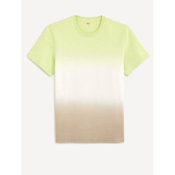 Celio Кремава мъжка тениска Celio Deutye Celio | Byal | МЪЖЕ | S