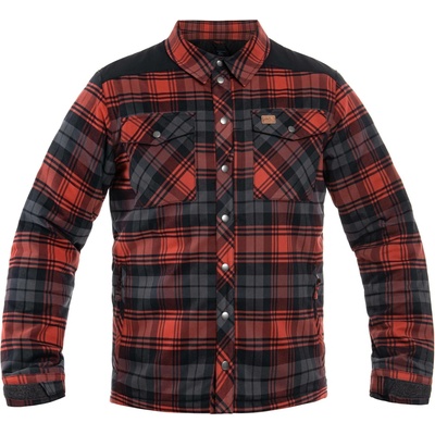 Košile Helikon-Tex Winter Warden dlouhý rukáv Slate Crimson Plaid – Zbozi.Blesk.cz