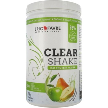 ERIC FAVRE Clear Shake | Isolate Whey Protein Water [750 грама] Круша с Ябълка