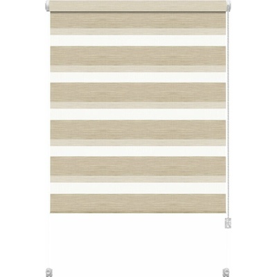 Gardinia Krémová roleta deň a noc 42,5x150 cm Zebra Natur