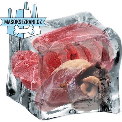 B.A.R.F. Company Hovězí maso s chrupavkou a kolagenem 0,08 kg