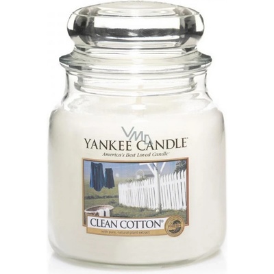 Yankee Candle Clean Cotton 411 g