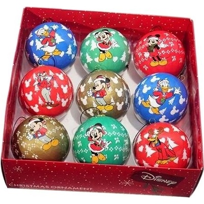 KURT ADLER Disney Sada vánočních ozdob Disney 9 ks