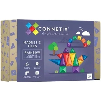 Connetix Rainbow Mini 24 ks