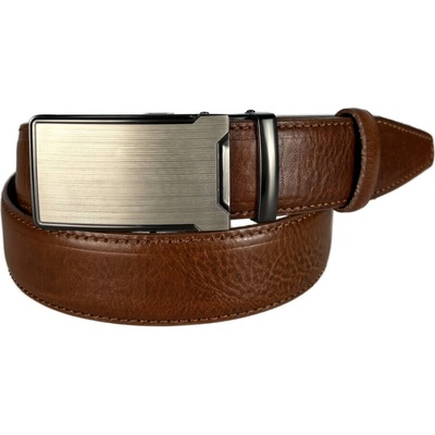Penny Belts Kožený opasek 35-051-Z10-48 hnědý