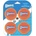 Chuckit Tennis Ball Medium 2-Pack