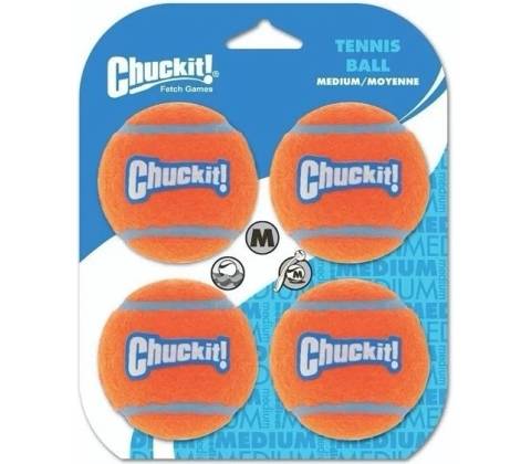 Chuckit Tennis Ball Medium 2-Pack