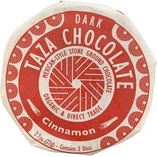 TAZA Chocolate 50% Cinnamon 77 g