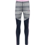 Kari Traa Дамско мериносово термобельо Kari Traa Women's Mina Pant Merino base layer - Dark Navy Blue (115-2346-0212)
