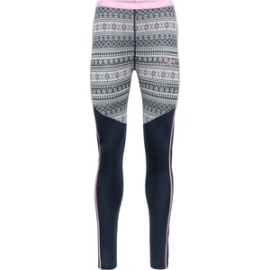Kari Traa Дамско мериносово термобельо Kari Traa Women's Mina Pant Merino base layer - Dark Navy Blue (115-2346-0212)