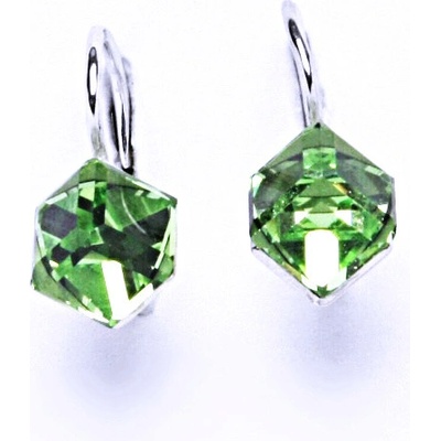 Čištín na patent s krystaly Swarovski Peridot NK 1230