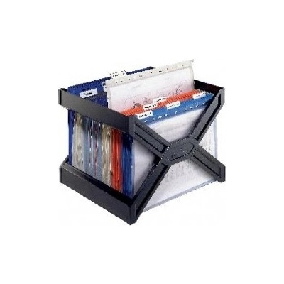 Zásobník na závesné obaly DURABLE CARRY PLUS čierny