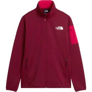 The North Face Дамско поларено яке The North Face Women's Mistyescape Fleece Fleece jacket - Burgundy Crush - размер XS (105-7918-0111)