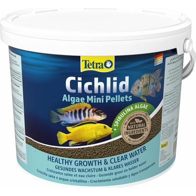 Tetra Cichlid Algae Mini 10 l