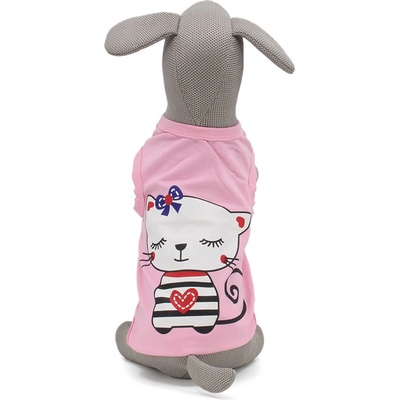 Vsepropejska Kitty elastické tričko pro psa